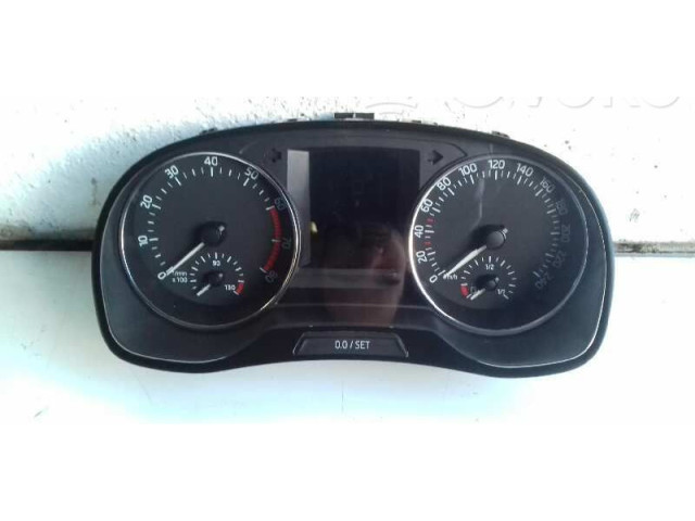 Панель приборов 6V0920740B Skoda Fabia Mk3 (NJ)