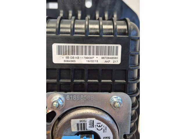 Подушка безопасности пассажира 6189855, 9672848580   Peugeot 2008 I