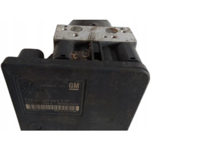 Jednotka ABS 13234911 Opel Zafira 2005