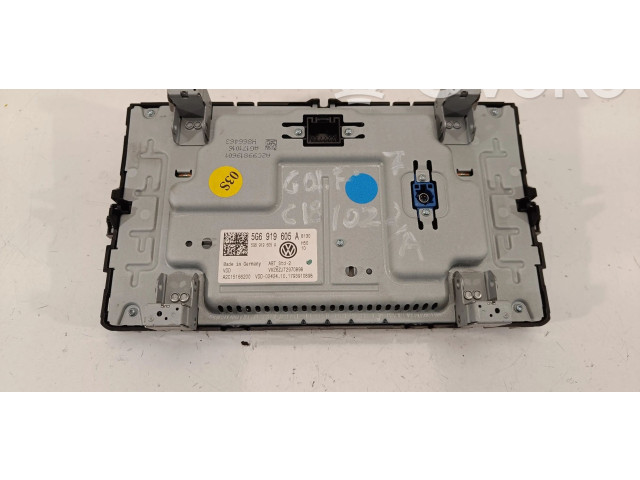 Экран дисплея вверх 5G6919605A   Volkswagen Golf SportWagen       