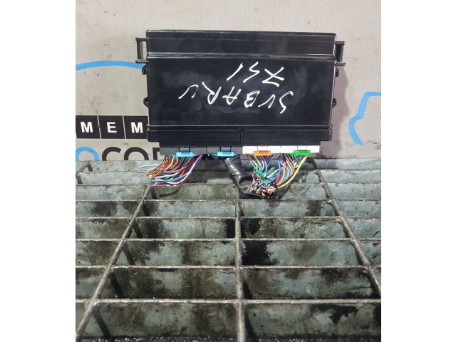 Блок комфорта 88281SC700, X1T22177M1   Subaru Forester SH   