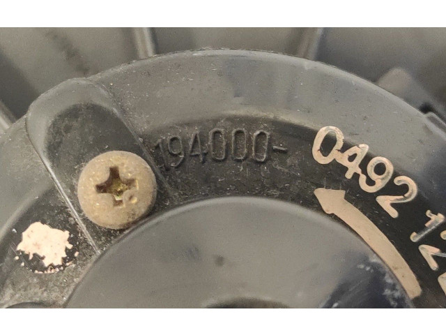 Вентилятор печки 194000049212, 1940000492 Mitsubishi L300, Cosmos