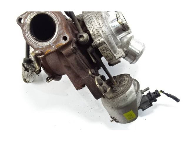 Турбина Ford Focus 9677063780, GTB1449VZ для двигателя UFDB