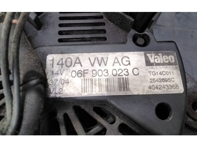 Генератор 06F903023C   Volkswagen Touran I      