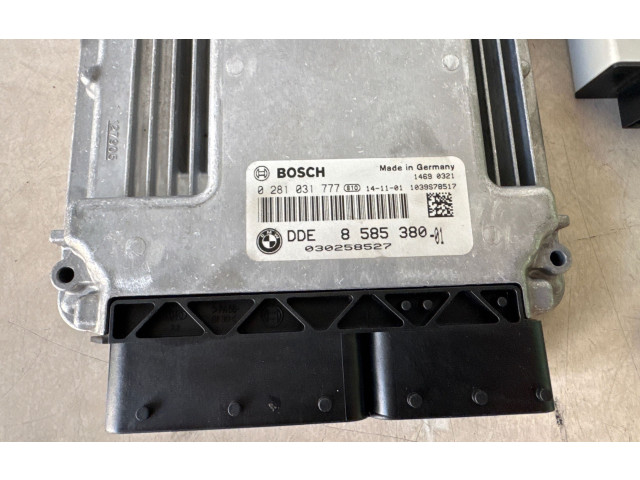 Подушка безопасности водителя 8585380, 9359011   BMW 5 GT F07