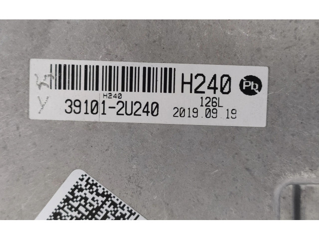 Блок управления двигателя 391002U206, 391012U240 KIA Ceed