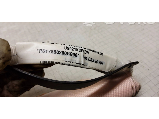 Боковая подушка безопасности P05108020AD, P617858200   Jeep Grand Cherokee