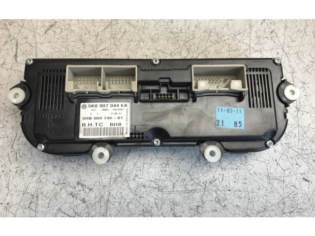 Блок управления климат-контролем 5K0907044EA   Volkswagen Golf VI