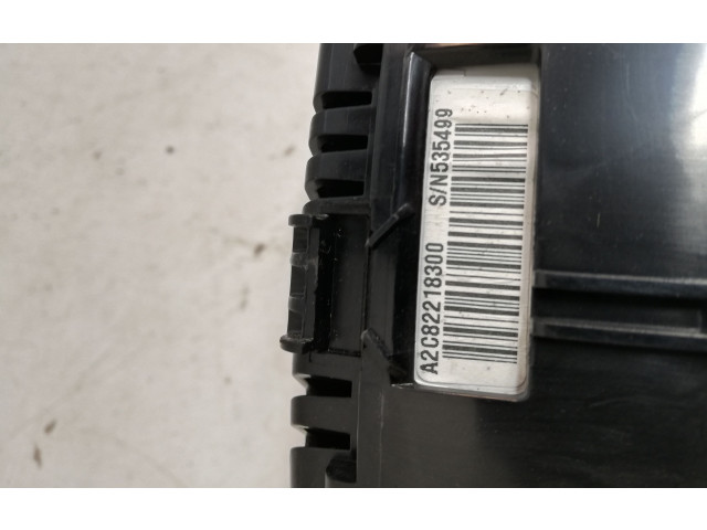 Панель приборов A2C82218300, A2C80528400 Citroen C4 II