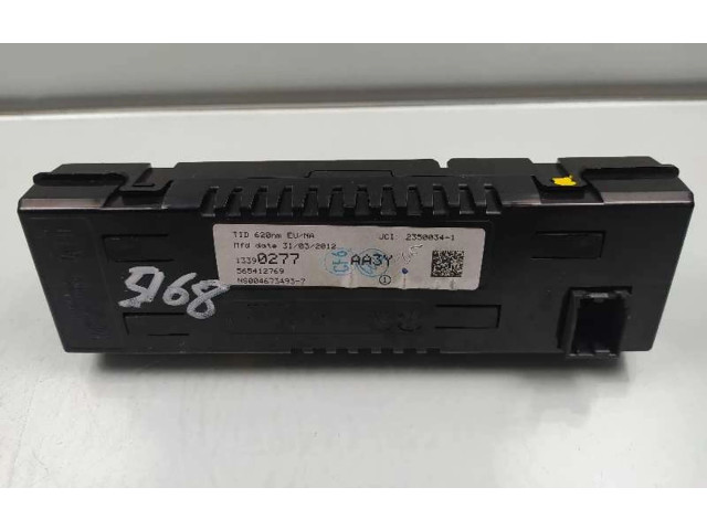 Дисплей    13390277, 565412769   Opel Meriva B