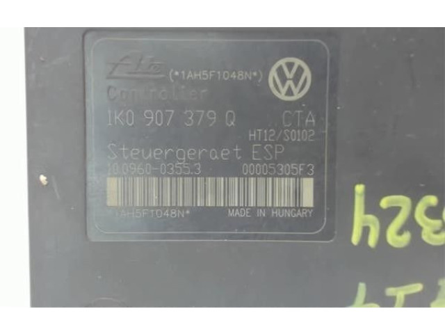 Блок АБС 1K0907379Q, 10096003553 Audi A3 S3 8L 1996 - 2003 года