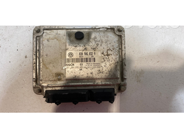 Řídící jednotka 030906032M, 0261204996   Volkswagen Polo III 6N 6N2 6NF 1997