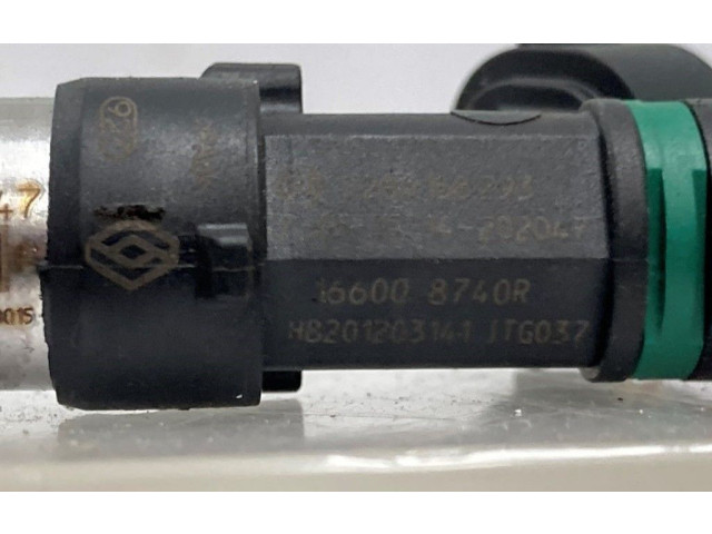 Форсунка 0280158293, 166008740R Renault Clio IV H4B-A400(Euro 6)