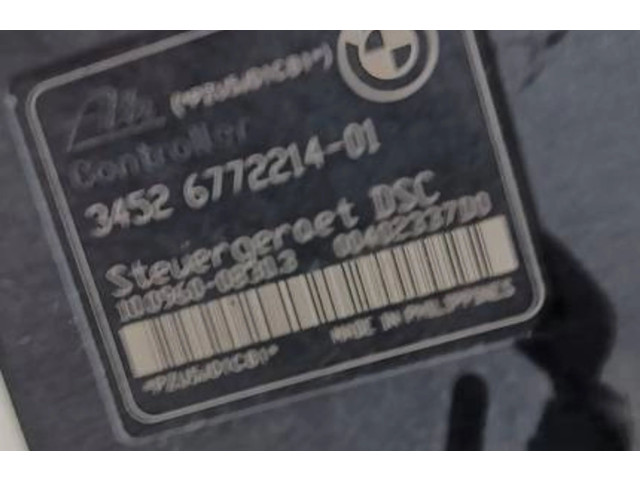 Jednotka ABS 6772214, 6772214 BMW 1 E81 E87 2006