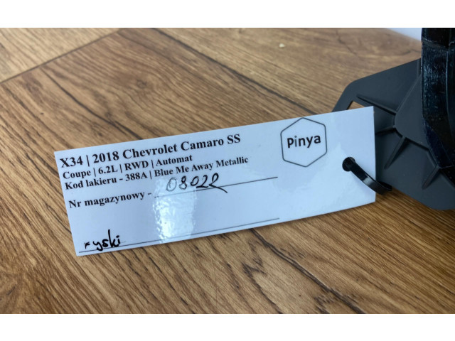 Pojistková skříňka Спидометр (приборный щиток) 84211119 Chevrolet Camaro 2017