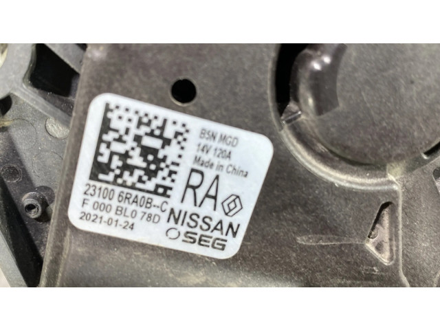 Генератор 231006RA0B Mitsubishi Outlander IV 2.5