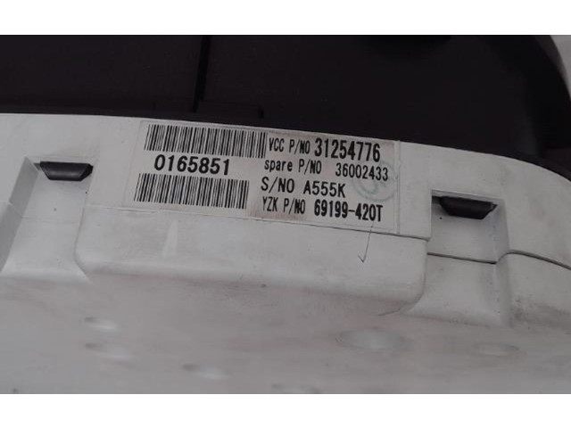 Панель приборов 36002775 Volvo C30