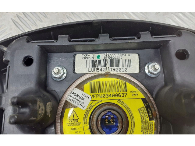 Подушка безопасности водителя 8200823307   Dacia Sandero