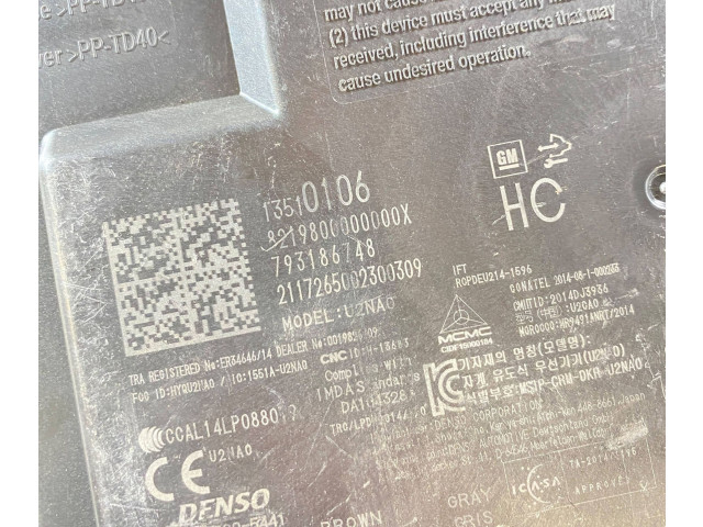 Блок управления 13510106   Chevrolet Camaro