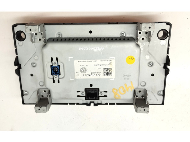 Экран дисплея вверх 3G0919605B Volkswagen Golf SportWagen