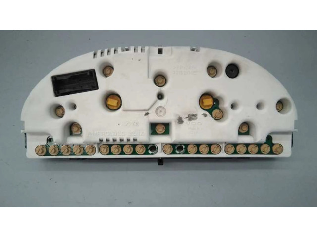 Панель приборов A1635407611, 0373200020516   Mercedes-Benz ML W163       