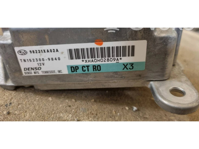Блок управления надувных подушек 98221Xa02A   Subaru Tribeca