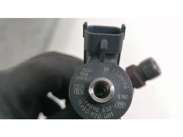 Форсунка 0445110532, 16450R20G01    Honda CR-V для дизельного двигателя  1.6