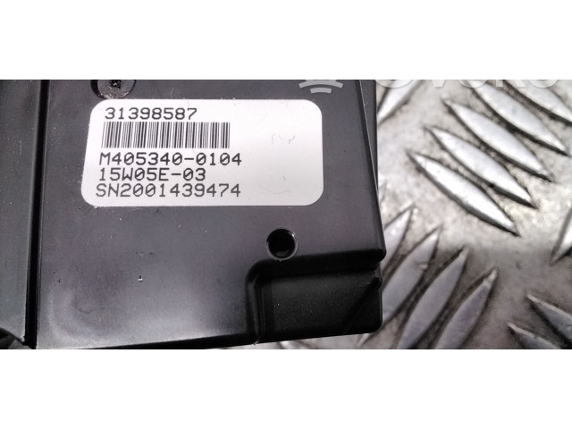 Блок управления климат-контролем 31398587   Volvo V70