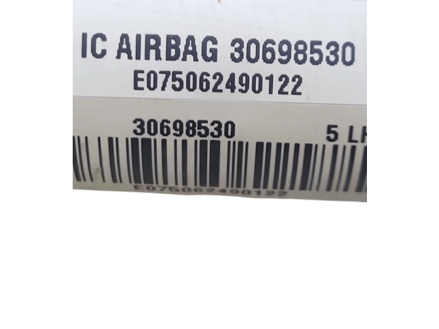 Боковая подушка безопасности 30698530, E075062490122   Volvo XC90