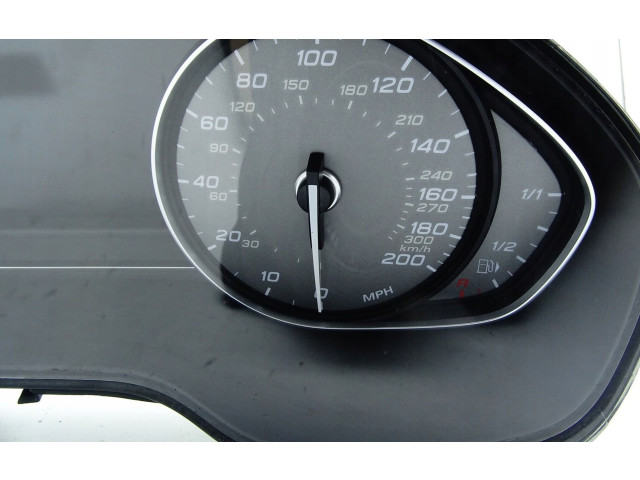 Přístrojová deska Audi A8 S8 D4 4H 2014 4H0920811M