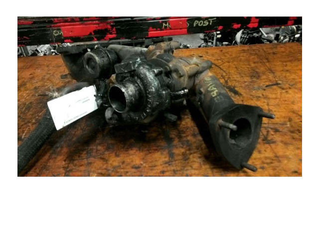 Turbodmychadlo Турбина Fiat Bravo - Brava