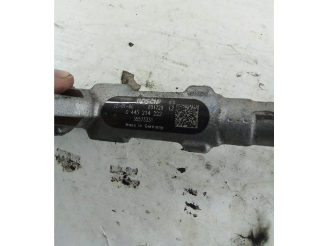 Vstřikovací lišta 55573331 Chevrolet Aveo