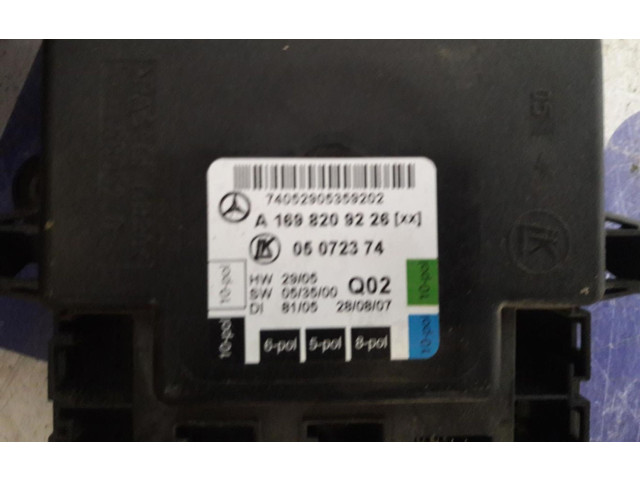 Блок комфорта    Mercedes-Benz A W169   