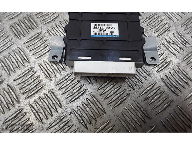 Řídící jednotka 8631a355 Mitsubishi Pajero 2007