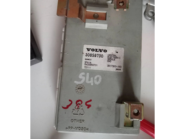 Блок комфорта 30859700 Volvo S40, V40