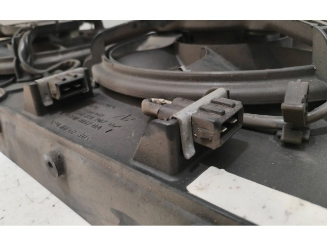 Вентилятор радиатора     7M0121207D, 95VW8147DA    Volkswagen Sharan 