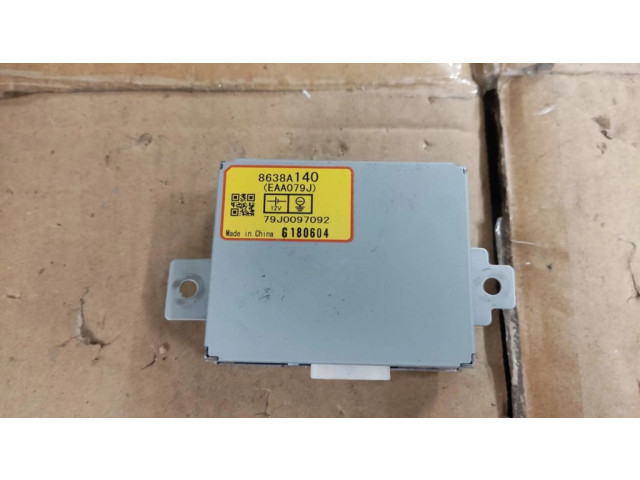 Блок управления 8638A140, EAA079J Mitsubishi Outlander