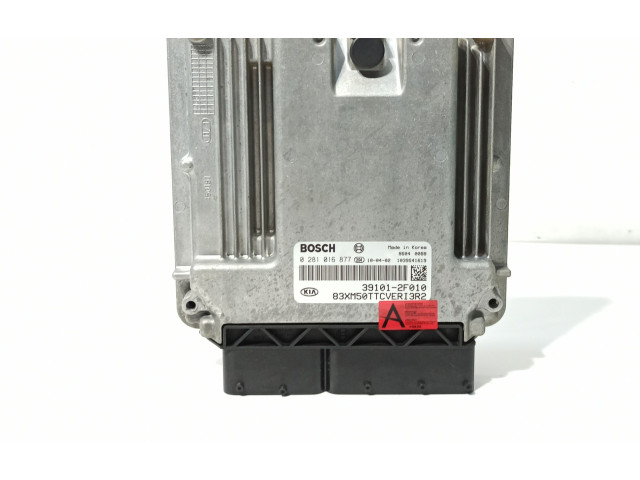Блок управления двигателя 391012F010, 0281016877   KIA Sorento