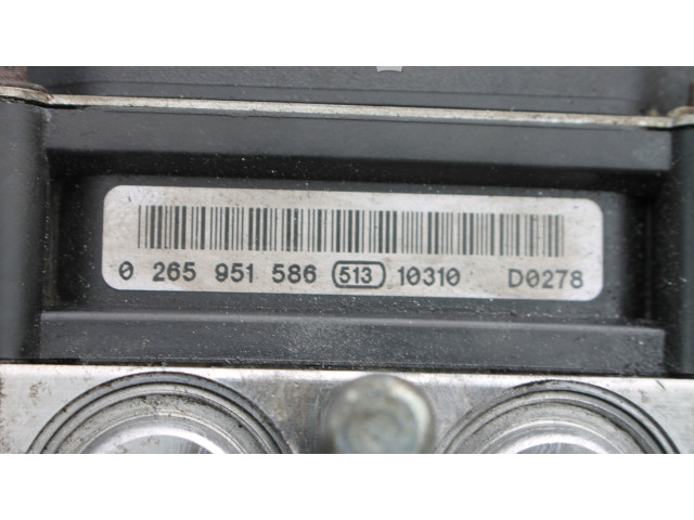 Блок АБС 0265951586, 0265251512   Subaru  Forester SH  2008 - 2013 года