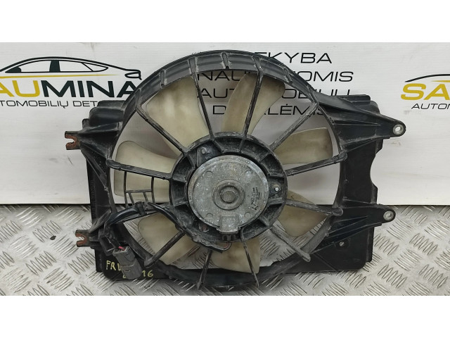 Вентилятор радиатора 1680009590 Honda FR-V 0.1