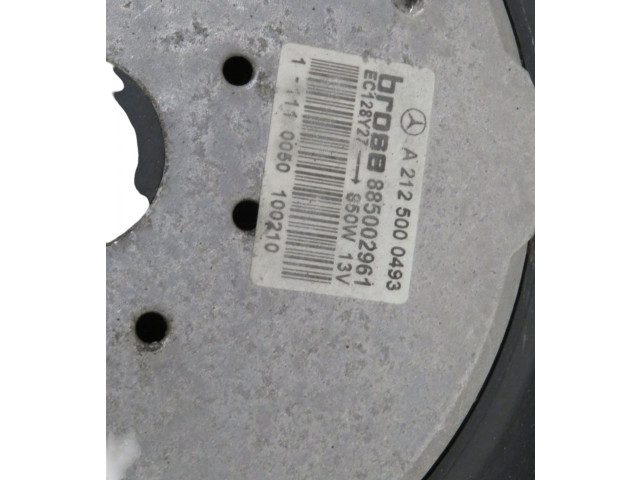 Вентилятор радиатора     A1645000093, A1645000093    Mercedes-Benz GL X164 