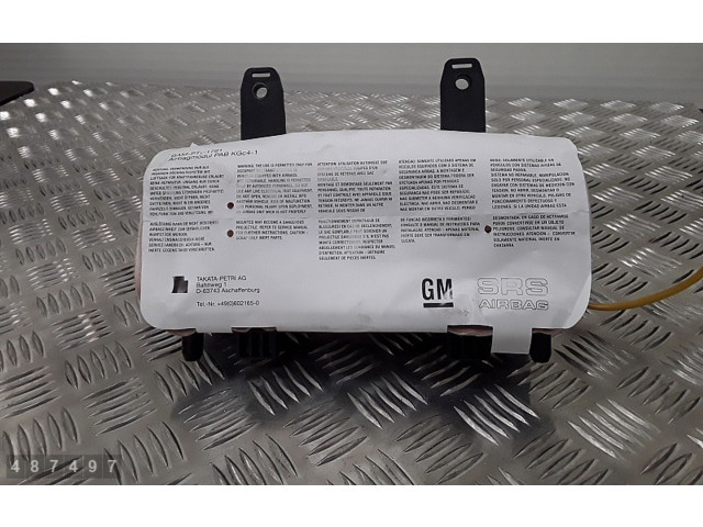 Подушка безопасности пассажира 306564710AB   Opel Meriva B