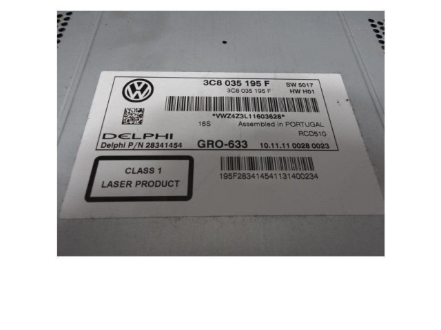 Řídící jednotka 3C8057195FX, 3C8057195FX Volkswagen Tiguan 2016