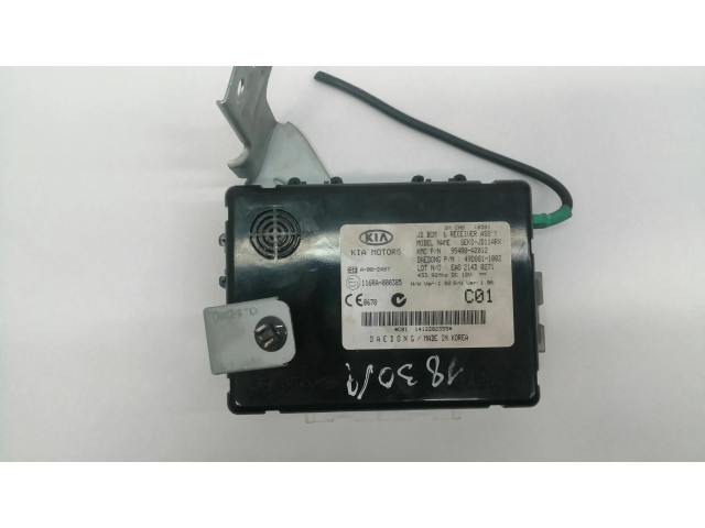 Блок управления 95400A2012, 116RA000385   KIA Ceed