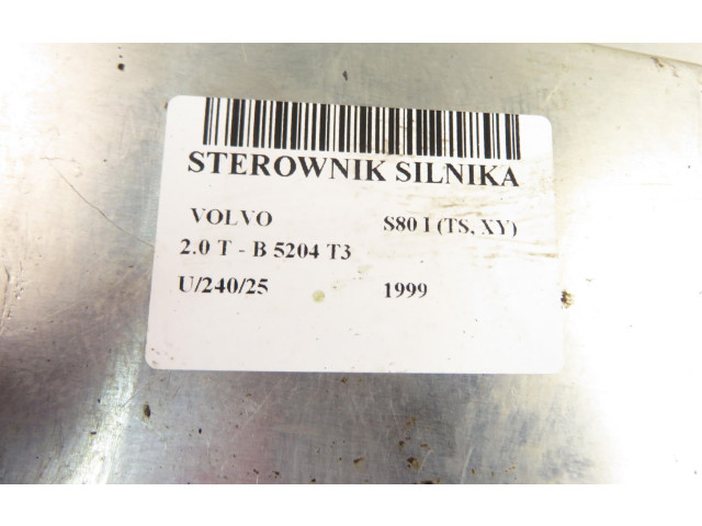 Řídící jednotka 0261204559, 0261204559 Volvo S80 1999