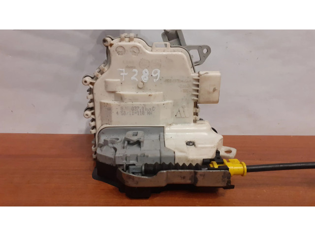 Передний замок