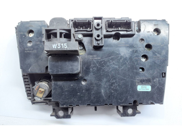 Блок управления климат-контролем 8691876, M617DA00080 Volvo S60