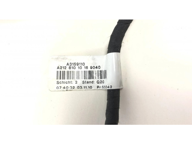 Zpětné zrcátko pravé Mercedes-Benz E W212 2010 A2128101876