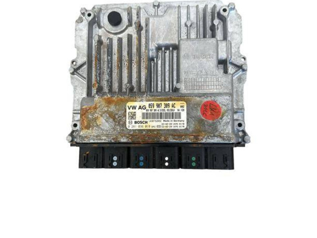 Řídící jednotka 059907309AC, 0281036018 Audi Q7 4M 2022