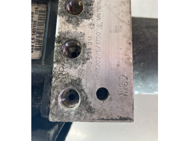 Блок АБС 0265234314 Smart ForFour I 2004-2006 года